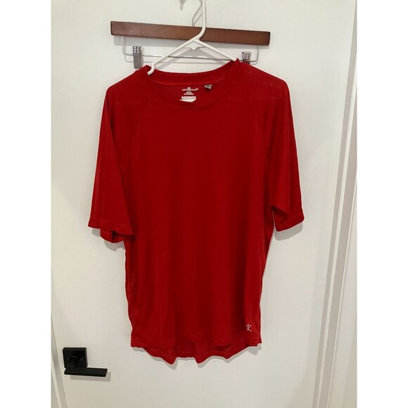 Body-Sensors by Terramar Men's Qwik Dry T-Shirt, Red, Size XL - Picture 1 of 4